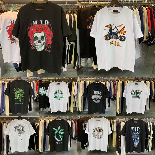 

designer t shirt fashion men women t-shirts apparel casual chest letter tshirt luxury clothing street short sleeve am tshirts, White;black