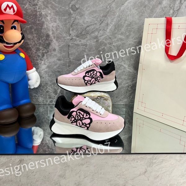 

2023 new out of office sneaker designer casual shoes men women lace-up high street leather breathable platform trainers sneakers xsd221141, Black