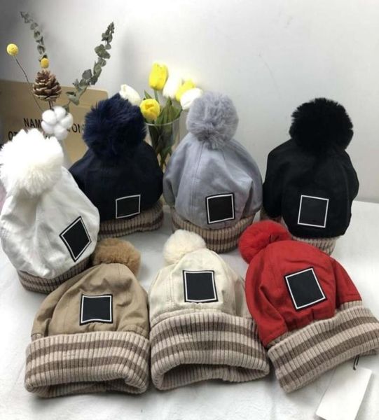 

winter knitted wool caps beanie hats casual beanies sku hats sku caps hip hop beanie warm wool hats for women men gorro bonnet3602244, Black;white
