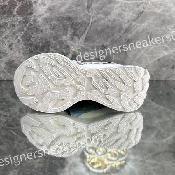

new luxury designer women mens casual shoes fashion genuine leather mixed color woman trainers sneakers flats loafers female footwear xsd230, Black