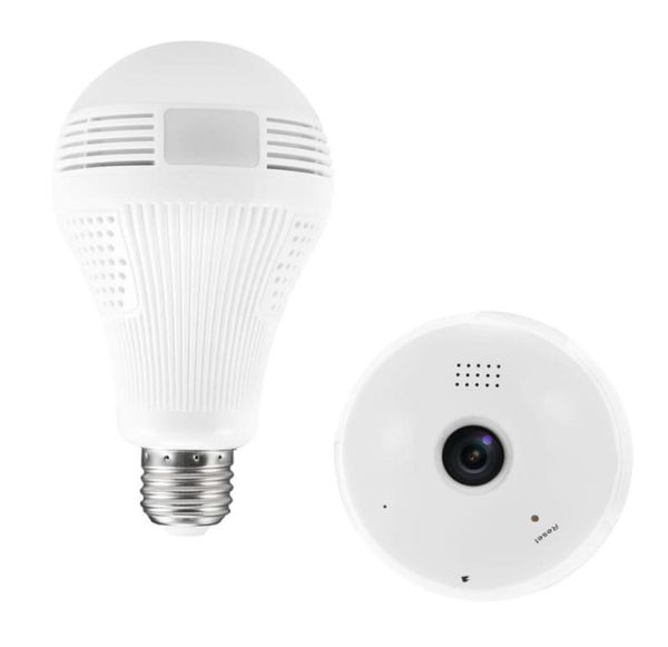 

360 degree cctv products 13m vr bulb light ip camera wifi mini 960p hd wireless cctv system support 128gb tf card5891111
