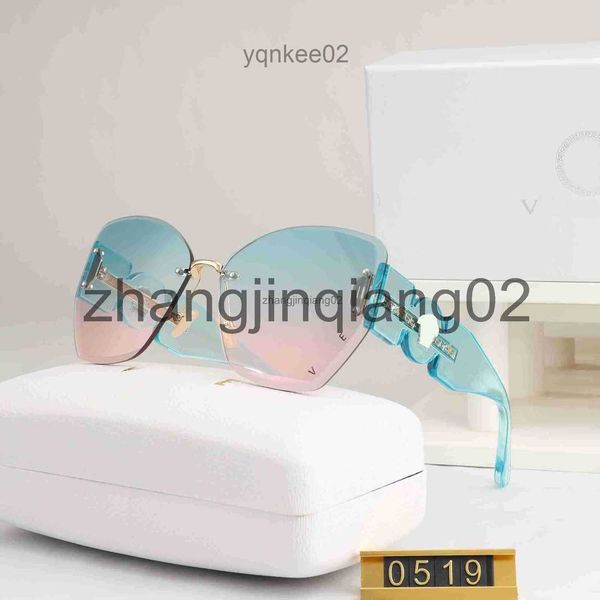 

designer versage sunglasses cycle luxurious fashion sports polarize sunglass for mens womans vintage brands baseball driving beach rimless b, White;black