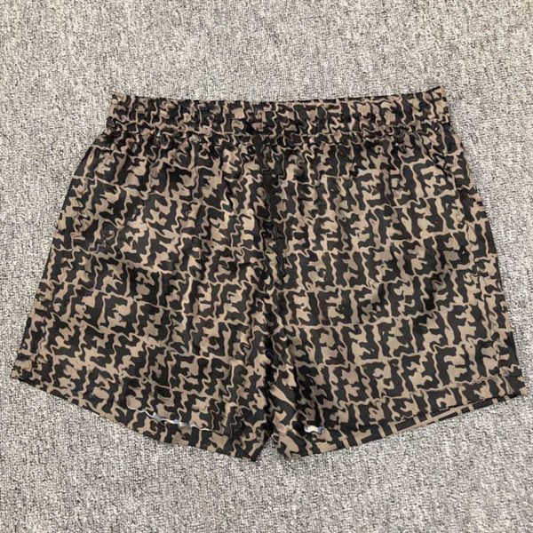 

summer shorts men's quick drying jogging pants ff jacquard casual short pants designer men women sweatpants, White;black