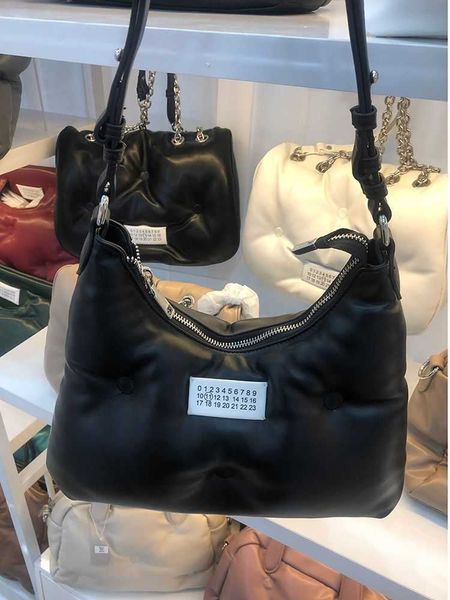 

margiela bag bag magilla women's sheepskin shoulder waist bag chest bag cloud bag 996m