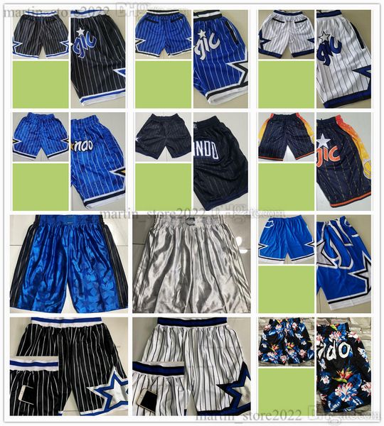 

basketball shorts penny 1 hardaway jonathan 1 isaac markelle 20 fultz jalen 4 suggs cole 50 anthony training game sports pants mens size s-3, Black