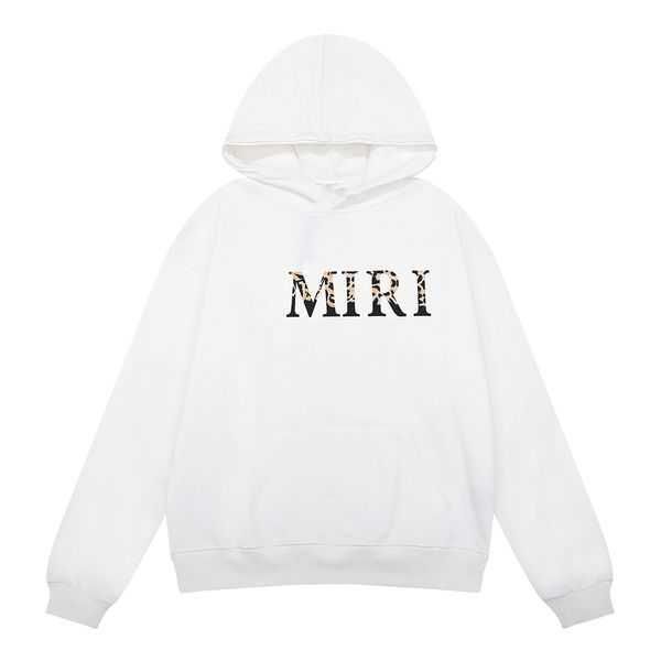 

amirri mens womnes hoodie designer graffiti hoodies sweater hoodies pullover sweatshirts hip hop letter print cottons hooded s-xl 5 zbg6, Black