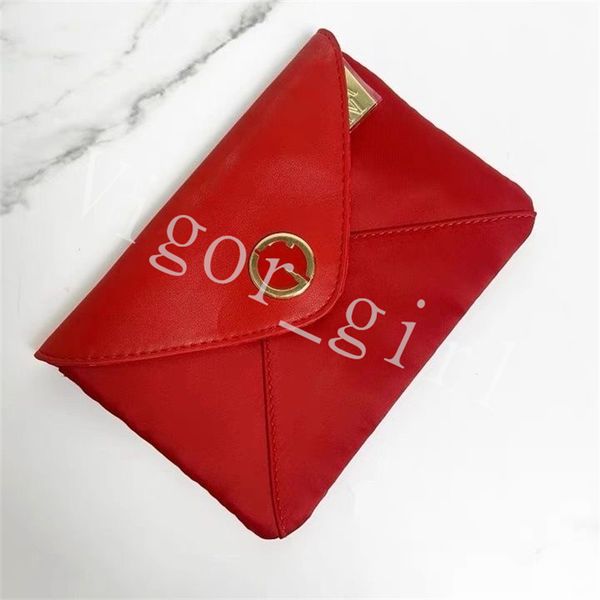 

counter cosmetic bags giorgio brand red messagener bags for girl coin purse big capacity beauty girl tools makeup pocket with dust bag 18*13