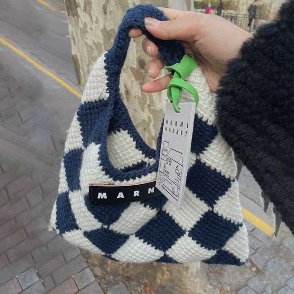 

luxuries designers bag marn weave straw fanny packs bag womens handbag shoulder tote bag purses crossbody ky0q
