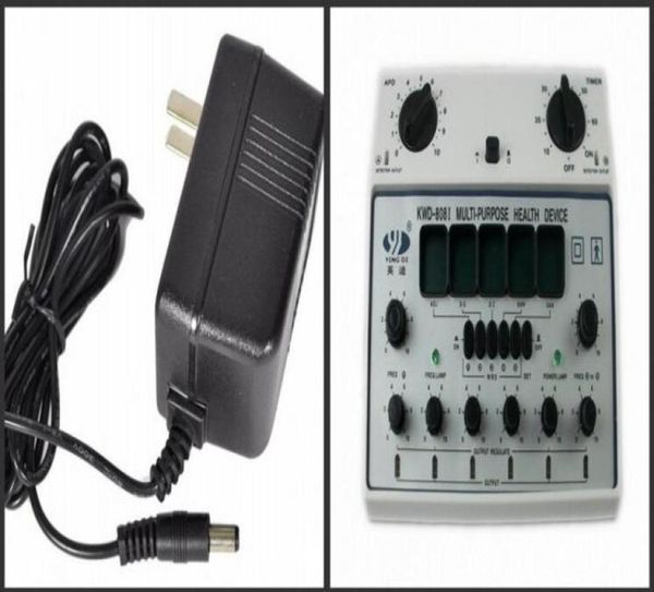 

6 output channels acupuncture machine electric body massage massager kwd 808 i 9193405