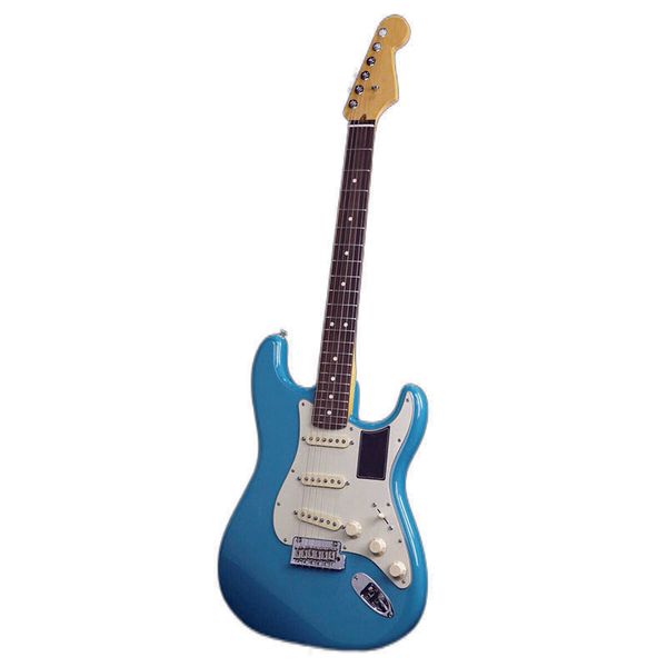 

professional ii st rosewood miami blue s n us220085 electric guitar
