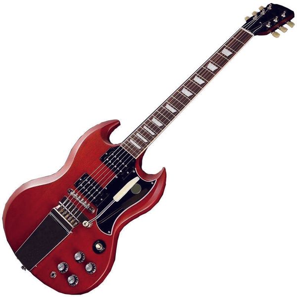 

2023 electric guitar sg standard 61 faded maestro vibrola (vintage cherry)