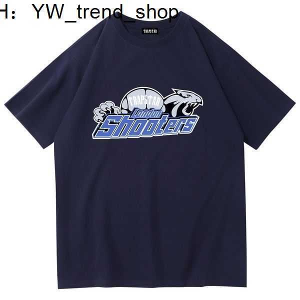 

trapstar new short sleeve shirts popular mens t shirt casual brand designer man pattern colour all cotton off white 11, White;black