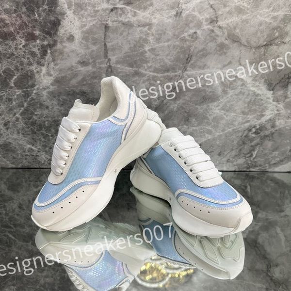 

2023 luxurys designer women mens casual shoes fashion genuine leather mixed color woman trainers sneakers flats loafers female footwear xsd2, Black
