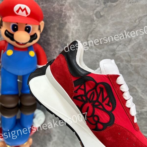 

new designer skate sneaker virgil casual shoes calfskin leather abloh black white blue leather overlays size 35-46 xsd221141