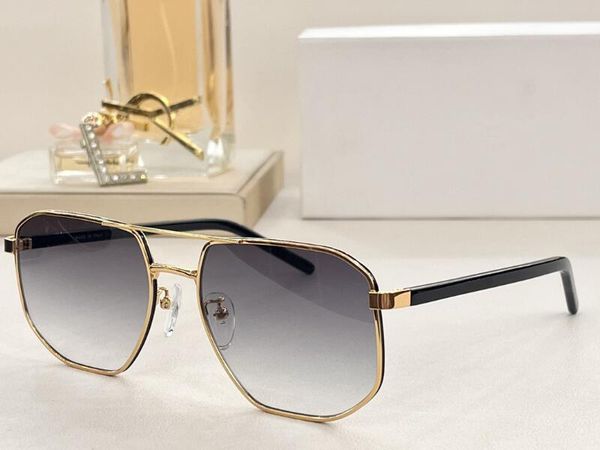 

realfine888 5a eyewear pra spr59y metal pilot frame luxury designer sunglasses for man woman with glasses cloth box spr58y spr59z, White;black