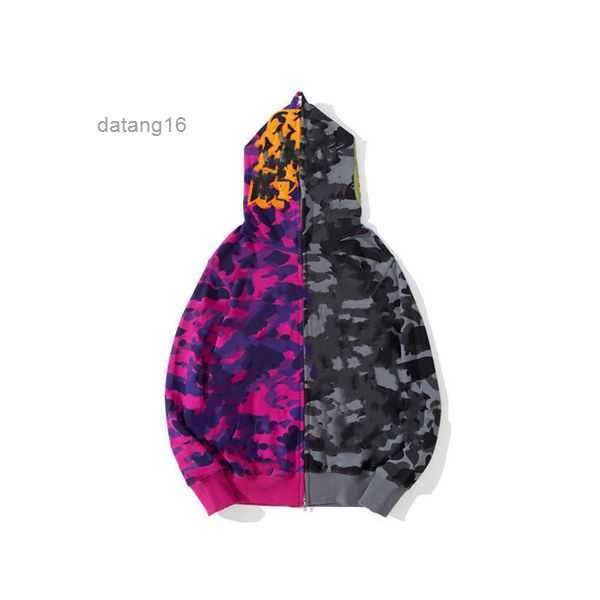 

bape mens hoodies designer hoodie shark luminous women sweatshirts letters camo hoody oversized cotton zip sweaters hoodys embroidered cardi, Black
