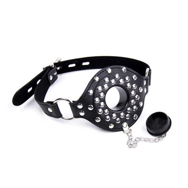 

and entertainment products sm torture tools shackles cover straight shaped mouth plug female utensils