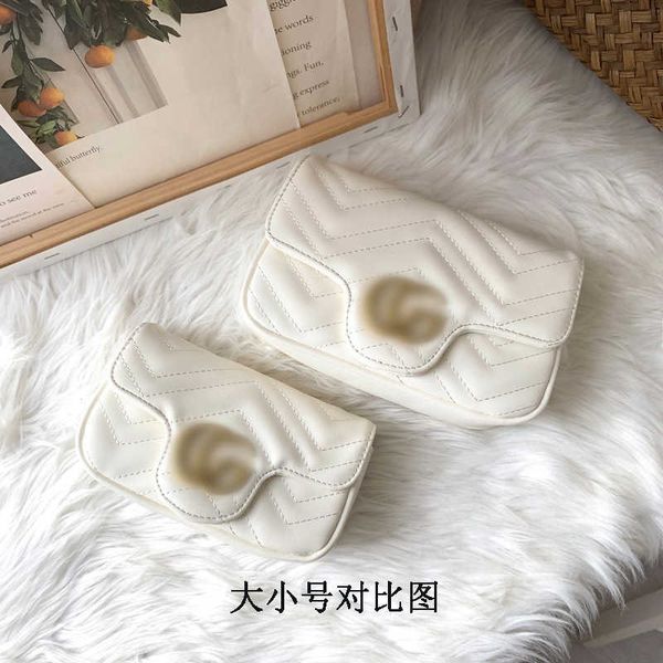 

bag 10% off designer large new ins small fragrance one shoulder crossbody handbag fashion cg lingge chain bag
