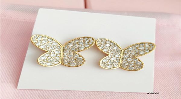 

pearls charm earrings bees crabs aniamls ear studs gifts for girls women2060649, Golden