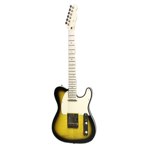 

2023 exclusive richie kotzen tele brown sunburst electric guitar