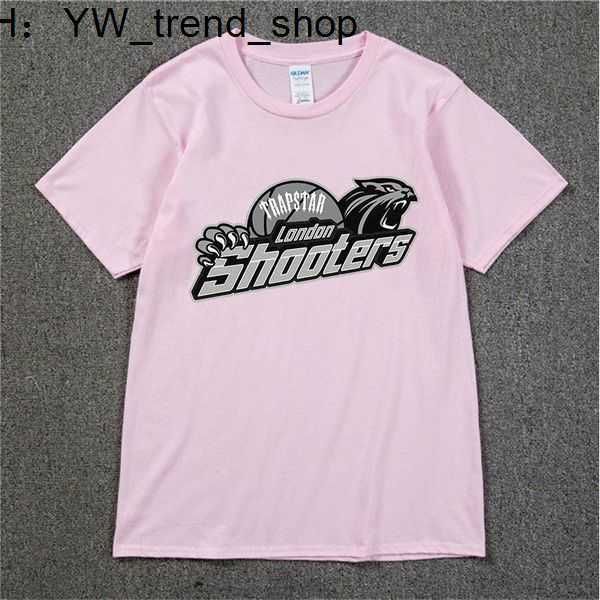 

men's tshirts trapstar london 100 cotton t shirt men women summer short sleeve tshirt hip hop streetwear harajuku loose tees white 230, White;black