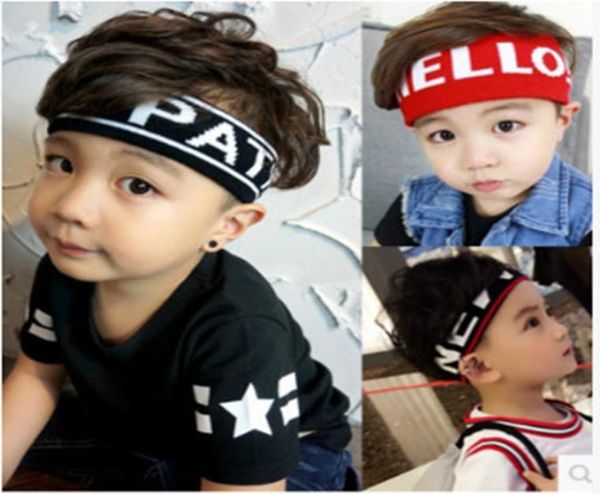 

2020 fashion new baby girls boys infant toddler plain stretch cotton glasses headband lovely hair band accessories8898206, Slivery;white