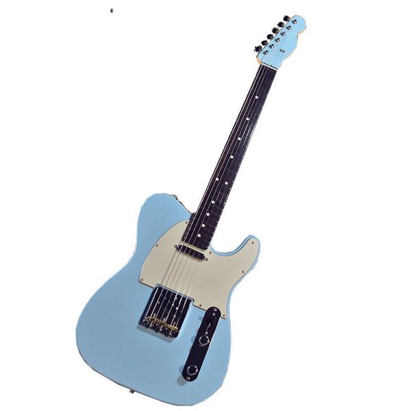 

hybrid ii tele daphne blue mhc jd23014081 lig electric guitar