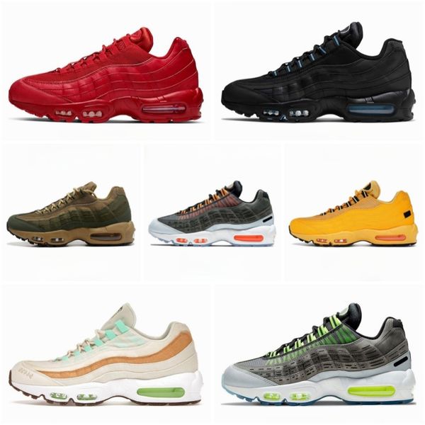 

trainers 95 mens running sports shoes classic triple solar red black white max club neon cork greedy dark smoke grey grape safari outdoor sp