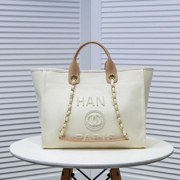 

channel designer deauville tote luxury handle shopping bags cc wallet crossbody womens mens luxurys clutch travel chain purse pochette bag