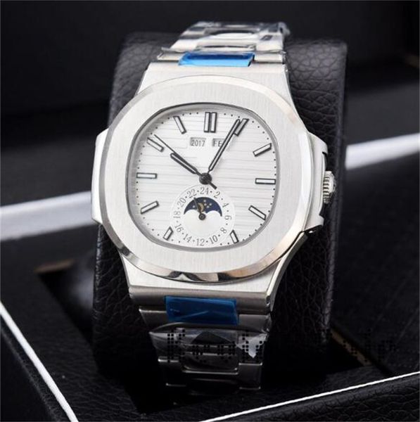 

grade aaa mens watch luxury watch designer mens movement watches automatic mechanical watches 40mm full stainless steel waterproof noctiluce, Slivery;golden