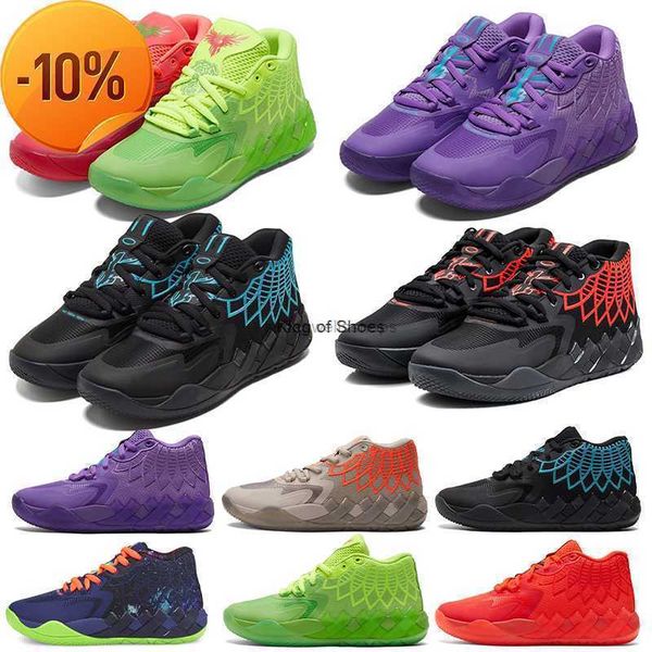 

2023 ogog2023 basketball shoes mens lamelo ball mb 01 2023 rick and morty red green galaxy purple blue grey black queen buzz city melo galax