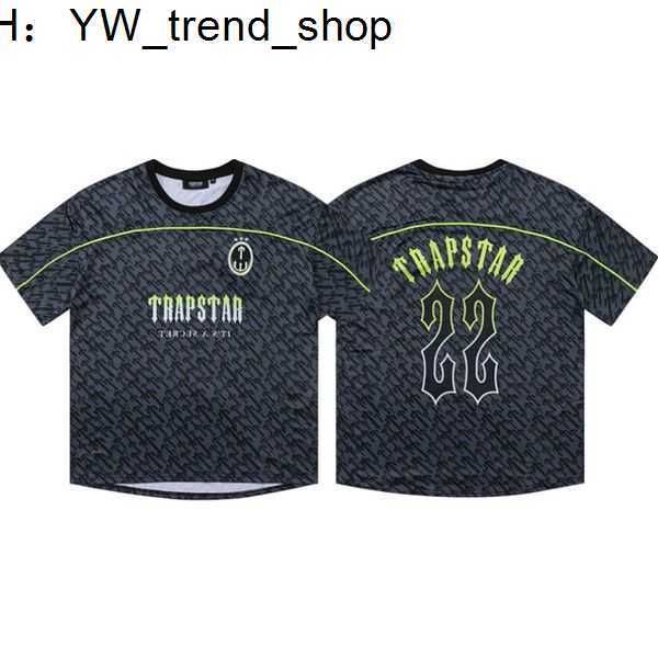 

trapstar t-shirts mens tee women summer casual loose quick drying t shirts short sleeve 11, White;black