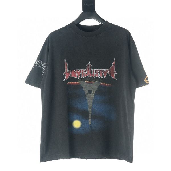 

men's plus tees & polos round neck embroidered and printed polar style summer wear with street pure cotton m set shorts tshirt 2r2ed, Black;brown