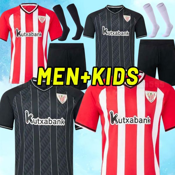 

23 24 club soccer jerseys berenguer 2023 2024 muniain athletic bilbao home away williams football shirt raul garcia villalibre sancet fans p, Black;yellow