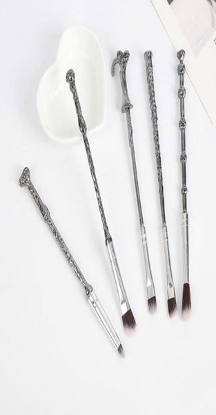 

2022 shelves 5 pcs / set makeup brush magic wand eye shadow brush beauty cosmetics potter tool fast delivery2394254