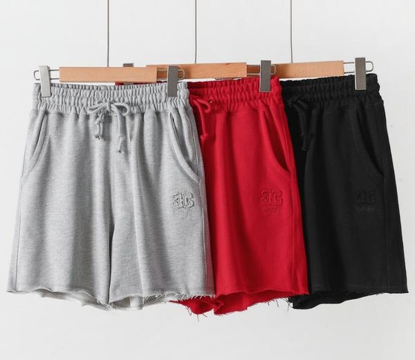 

womens shorts designer sweatpants casual ganni shorts, White;black