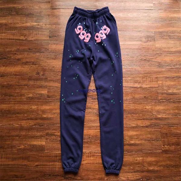 

men's pants 555555 fashion star letter foam print street 1 and women's, Black