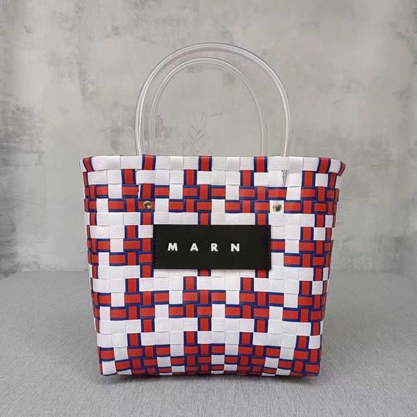 

luxuries designers bag marn weave straw fanny packs bag womens handbag shoulder tote bag purses crossbody 36vs