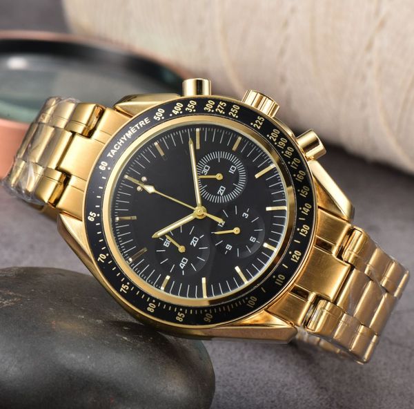

aaa fashion ceramic bezel bracelet mens luxury stainless steel quartz movement men watch sport watches wristwatches designer b2, Slivery;golden