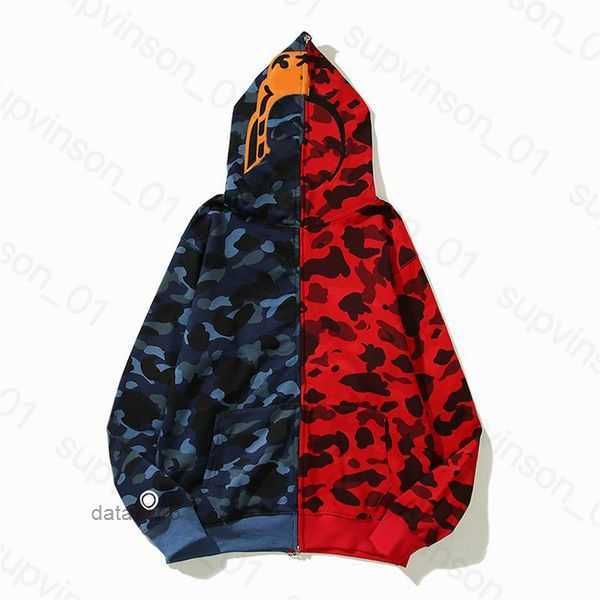 

bape mens hoodies designer hoodie shark luminous women sweatshirts letters camo hoody oversized cotton zip sweaters hoodys embroidered cardi, Black