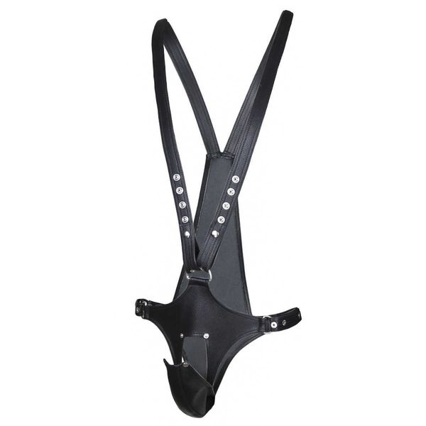 

products backpack restrained and leather pants shoulder straps hanging stockings men's equipment toys performance clothes