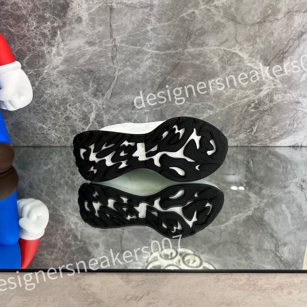 

2023 new luxury out of office sneaker designer casual shoe men women lace-up high street leather breathable platform trainers sneakers xsd22, Black