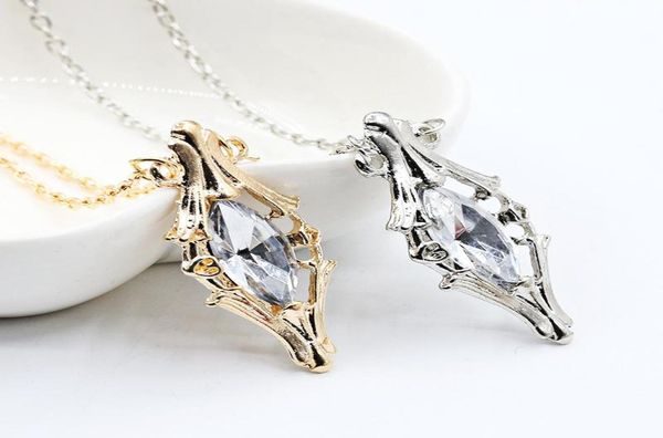 

chain necklace medicine bottle cap necklace lord of ladd li torkin inspired pendants necklaces5222604, Silver