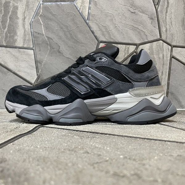 

2023 new 9060 breathable running shoes luxury designer mens shoes womens shoes casual outdoor couple shoes sizes 36-45 +box, Black