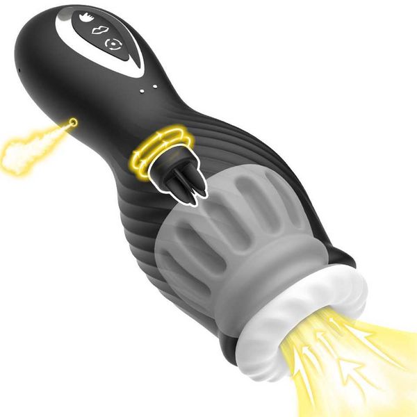 

men's full-automatic aircraft cup vibrating sucking massager exerciser toy supplies 60% off outlet sale