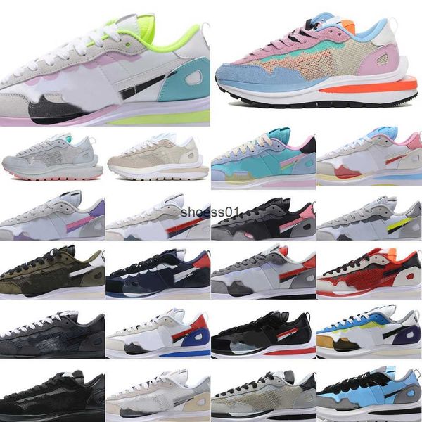 

sacais x fragment cool grey blue void running shoes mens womens vaporwaffle ldv waffle orange blaze sesame black team royal gum sail summit2