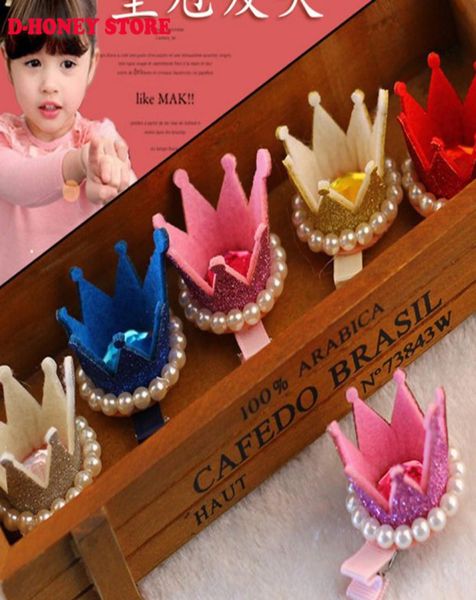 

crown hairclips princess crown hair clips piercing little star crown hairpins baby hairpins girl gift for girls8720104, Slivery;white