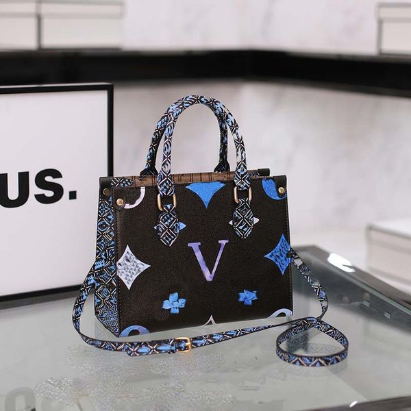 

new female tote bag fashion printed shoulder bag joker handbag size:25*20*11cm#859