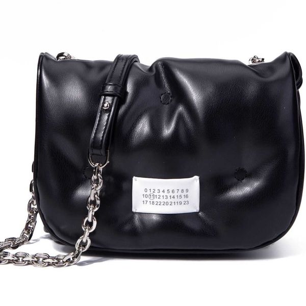 

argiela mm6 majira totes hangbag glam slam hobo women's sheepskin style leather cloud bag single shoulder underarm bag s7od
