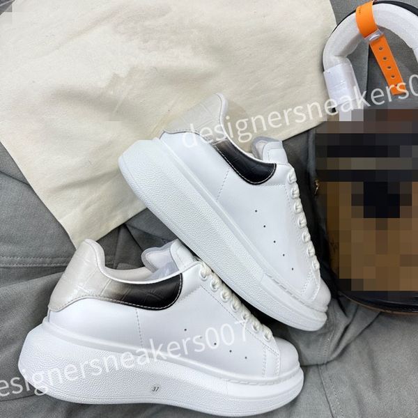 

new luxury designer women mens casual shoes fashion colorful crystal woman flats runway platform lace up trainers sneakers xsd230401, Black